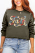Faith Sewn Sweet Ecosmart Crewneck Sweatshirt