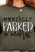 Mentally Parked Ecosmart Crewneck Sweatshirt
