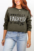 Mentally Parked Ecosmart Crewneck Sweatshirt