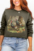 Turkey Trails Ecosmart Crewneck Sweatshirt