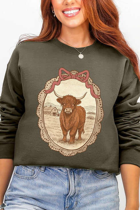 Willow And Wool Ecosmart Crewneck Sweatshirt
