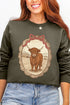 Willow And Wool Ecosmart Crewneck Sweatshirt