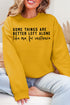 Better Left Alone Ecosmart Crewneck Sweatshirt