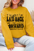 Laid Back Ecosmart Crewneck Sweatshirt