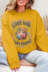 Old Garden Love God Ecosmart Crewneck Sweatshirt