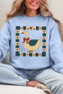 Farmhouse Folk Goose Ecosmart Crewneck Sweatshirt