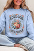 Old Garden Love God Ecosmart Crewneck Sweatshirt