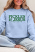 Pickles & Jesus Ecosmart Crewneck Sweatshirt