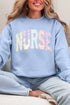 Soft Stitch Nurse Ecosmart Crewneck Sweatshirt