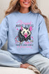 Stressed About Stress Ecosmart Crewneck Sweatshirt