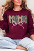 Bubble Mama Ribbon Ecosmart Crewneck Sweatshirt