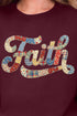 Faith Sewn Sweet Ecosmart Crewneck Sweatshirt