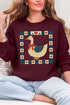 Farmhouse Folk Goose Ecosmart Crewneck Sweatshirt
