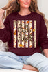 Cozy Coquette Fall Vibes Ecosmart Crewneck Sweatshirt