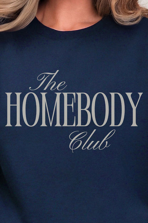 Homebody Collective Ecosmart Crewneck Sweatshirt