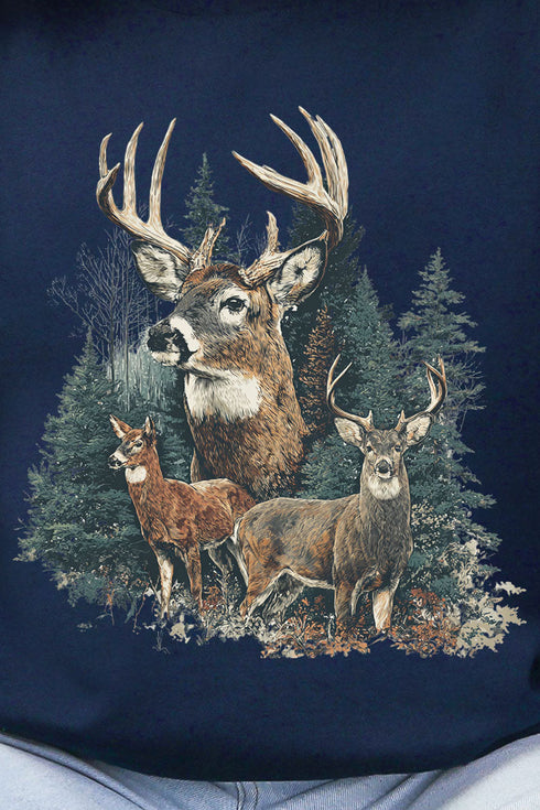 Timber Trails Ecosmart Crewneck Sweatshirt