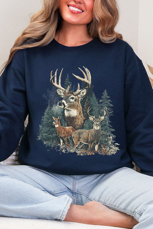 Timber Trails Ecosmart Crewneck Sweatshirt
