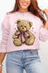 Be Mine Bear Ecosmart Crewneck Sweatshirt