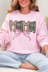 Bubble Mama Ribbon Ecosmart Crewneck Sweatshirt