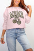 Cherry Luxe Mama Ecosmart Crewneck Sweatshirt