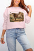 Desert Monarch Longhorn Ecosmart Crewneck Sweatshirt