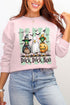 Duck, Duck, Boo Ecosmart Crewneck Sweatshirt