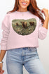 Highland Herd Ecosmart Crewneck Sweatshirt