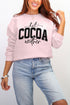 Hot Cocoa Weather Ecosmart Crewneck Sweatshirt