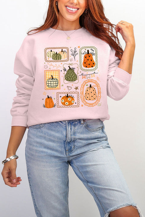 Lovely Gourd Doodles Ecosmart Crewneck Sweatshirt