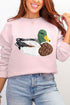 Mallard Marsh Ecosmart Crewneck Sweatshirt