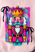 Neon Nutcracker Ecosmart Crewneck Sweatshirt