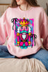 Neon Nutcracker Ecosmart Crewneck Sweatshirt
