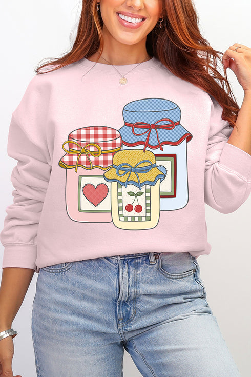 Sweet Country Preserves Ecosmart Crewneck Sweatshirt