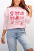 Teacher Love Ecosmart Crewneck Sweatshirt