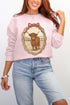 Willow And Wool Ecosmart Crewneck Sweatshirt
