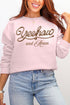 Yeehaw & Amen Ecosmart Crewneck Sweatshirt