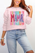 Mama Masterpiece Ecosmart Crewneck Sweatshirt