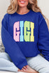 Color Me Loved Gigi Ecosmart Crewneck Sweatshirt