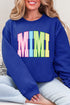 Color Me Loved Mimi Ecosmart Crewneck Sweatshirt