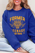 Former Teenage Dirtbag Ecosmart Crewneck Sweatshirt