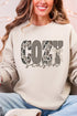 Camo Cozy Season Ecosmart Crewneck Sweatshirt