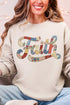Faith Sewn Sweet Ecosmart Crewneck Sweatshirt