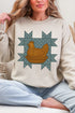 Homestead Hen Ecosmart Crewneck Sweatshirt