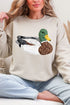 Mallard Marsh Ecosmart Crewneck Sweatshirt