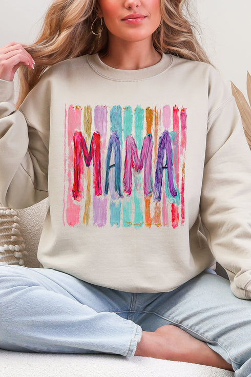 Mama Masterpiece Ecosmart Crewneck Sweatshirt