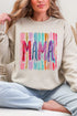 Mama Masterpiece Ecosmart Crewneck Sweatshirt