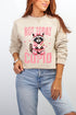 Not Today Cupid Ecosmart Crewneck Sweatshirt