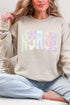 Soft Stitch Nurse Ecosmart Crewneck Sweatshirt