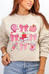 Teacher Love Ecosmart Crewneck Sweatshirt