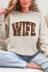 Wildflower Wife Ecosmart Crewneck Sweatshirt